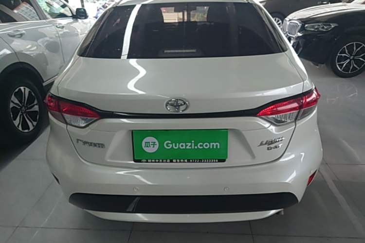Used Toyota Levin 2019 185T CVT Luxury Edition China VI Standard Rear