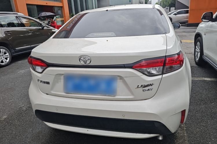 Used Toyota Levin 2019 185T CVT Sport Edition China V Standard Rear