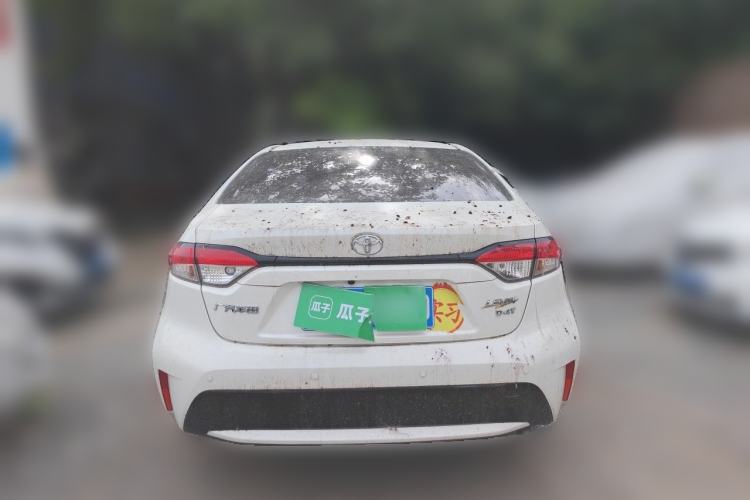 Used Toyota Levin 2019 185T CVT Luxury Edition China VI Standard Rear