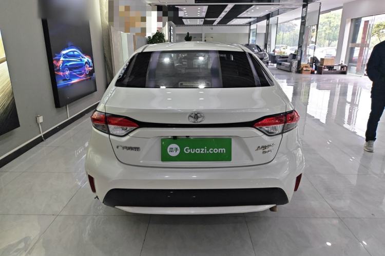 Used Toyota Levin 2019 185T CVT Luxury Edition China VI Standard Rear