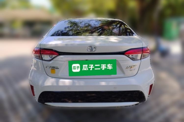 Used Toyota Levin 2019 185T CVT Luxury Edition China VI Standard Rear