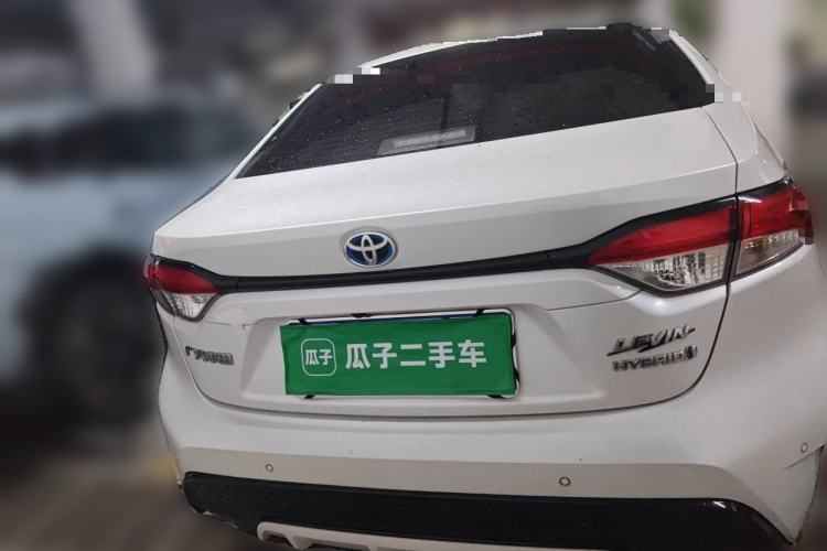 Used Toyota Levin 2019 Dual-Engine 1.8H E-CVT Sport Edition China VI Standard Rear