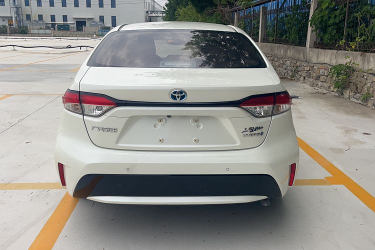 Used Toyota Levin 2019 Dual-Engine 1.8H E-CVT Sport Edition China VI Standard Rear