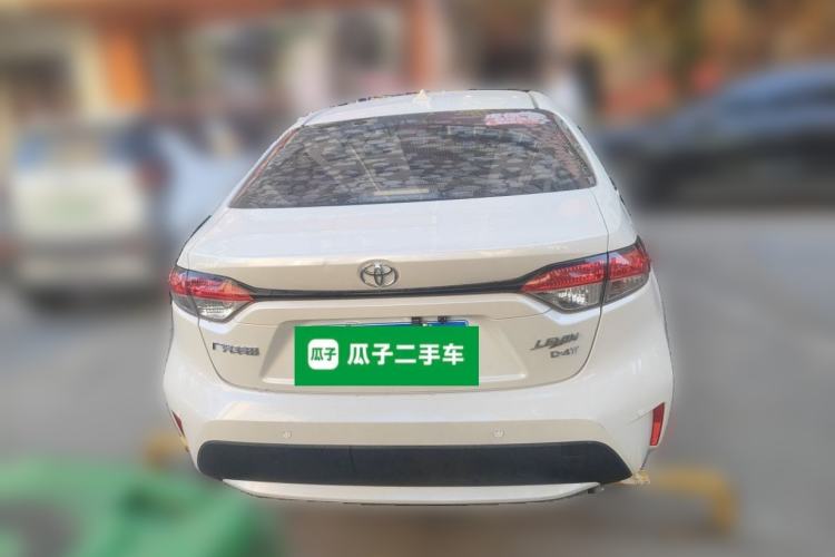 Used Toyota Levin 2019 185T CVT Entry-Level Version China VI Standard Rear