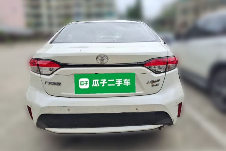 Used Toyota Levin 2019 185T CVT Sport Edition China VI Standard Rear