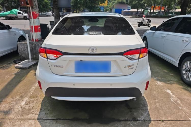 Used Toyota Levin 2019 185T CVT Entry-Level Version China VI Standard Rear