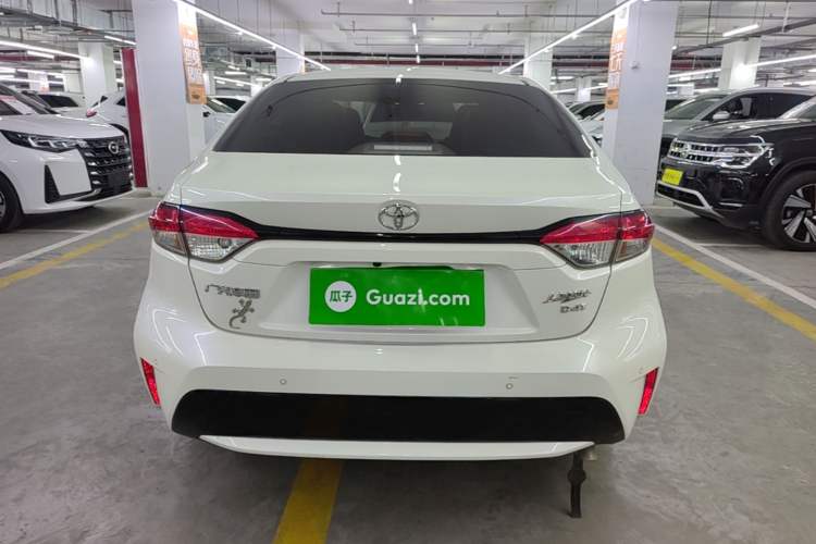Used Toyota Levin 2019 185T CVT Sport Edition China VI Standard Rear