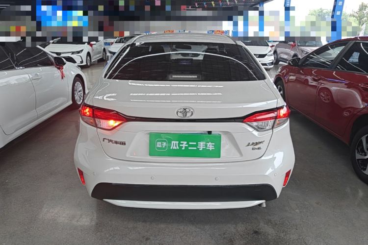 Used Toyota Levin 2019 185T CVT Entry-Level Version China VI Standard Rear