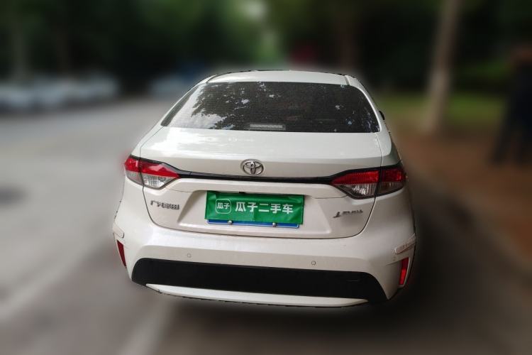 Used Toyota Levin 2019 185T CVT Luxury Edition China VI Standard Rear