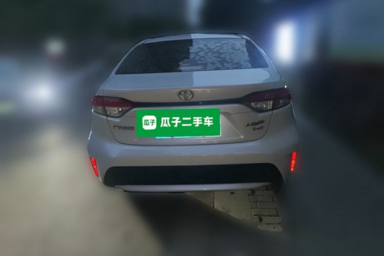 Used Toyota Levin 2019 185T CVT Luxury Edition China VI Standard Rear