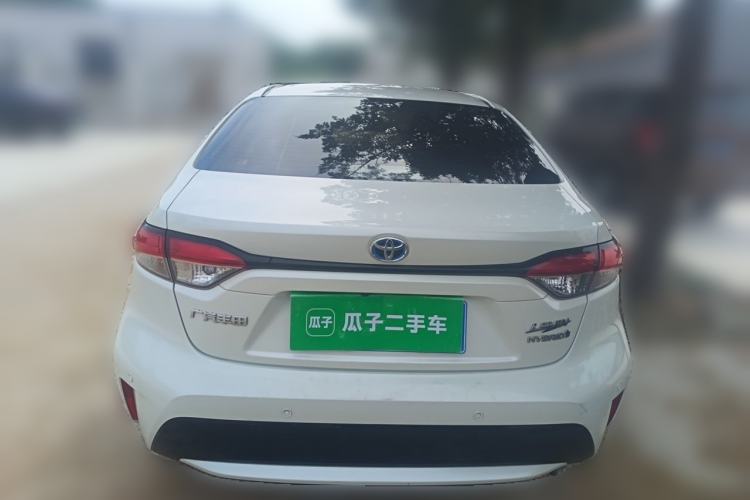 Used Toyota Levin 2019 Dual-Engine 1.8H E-CVT Luxury Edition China VI Standard Rear