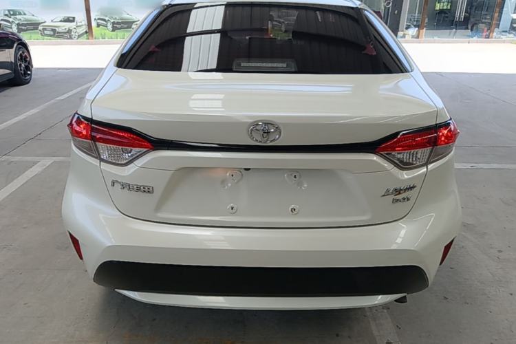 Used Toyota Levin 2019 185T CVT Luxury Edition China VI Standard Rear