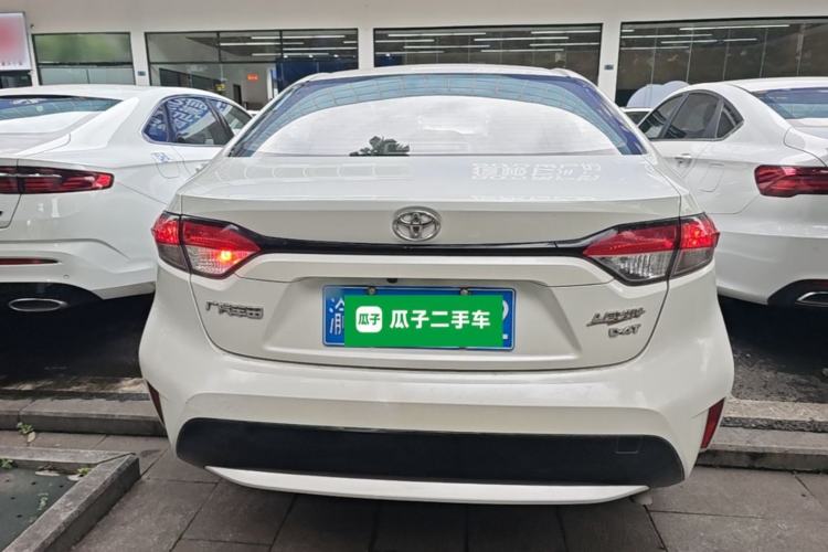 Used Toyota Levin 2019 185T CVT Luxury Edition China VI Standard Rear