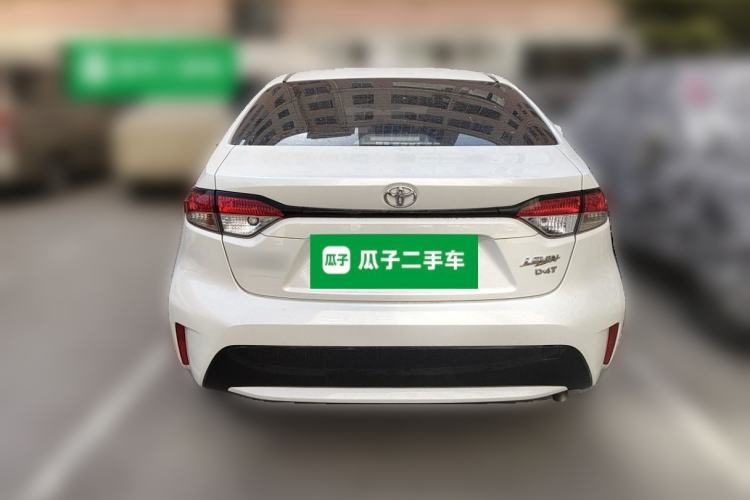 Used Toyota Levin 2019 185T CVT Luxury Edition China VI Standard Rear
