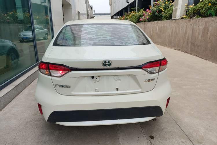 Used Toyota Levin 2019 185T CVT Entry-Level Version China VI Standard Rear