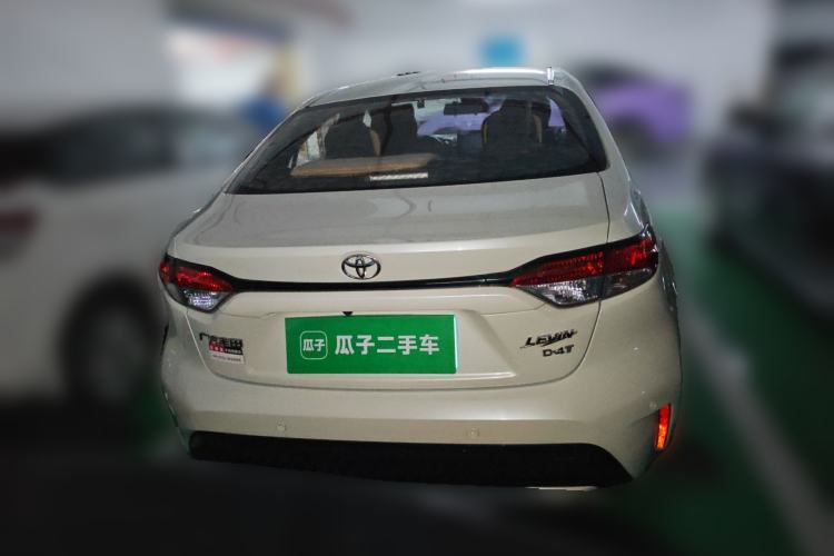 Used Toyota Levin 2019 185T CVT Luxury Edition China VI Standard Rear