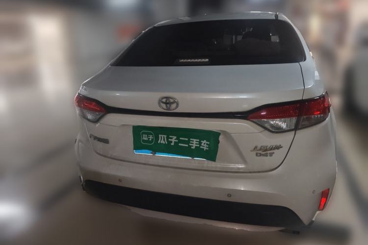 Used Toyota Levin 2019 185T CVT Sport Edition China VI Standard Rear