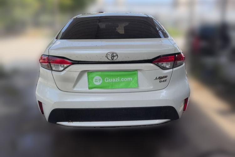 Used Toyota Levin 2019 185T CVT Entry-Level Version China VI Standard Rear