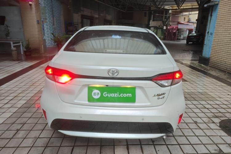 Used Toyota Levin 2019 185T CVT Sport Edition China VI Standard Rear