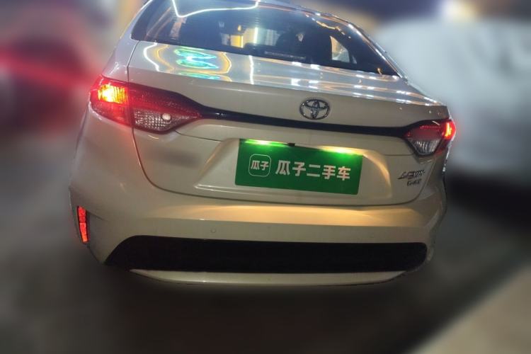 Used Toyota Levin 2019 185T CVT Sport Edition China VI Standard Rear