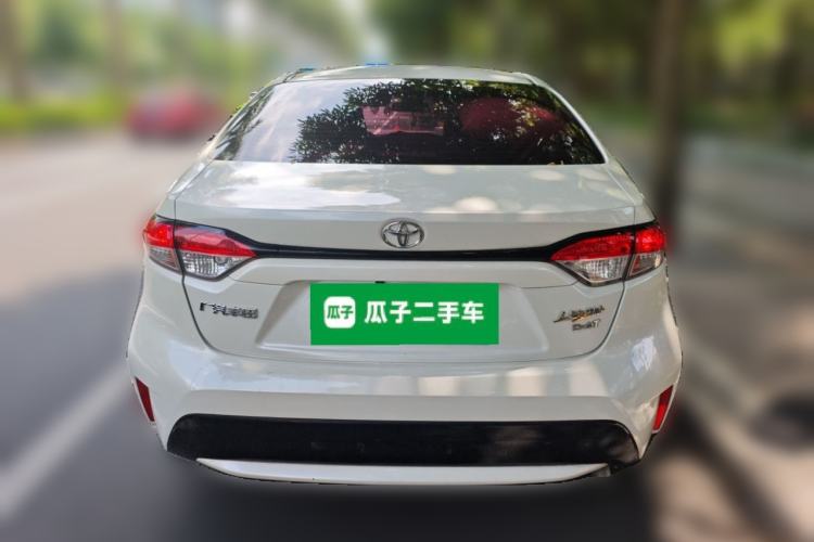 Used Toyota Levin 2019 185T CVT Luxury Edition China VI Standard Rear