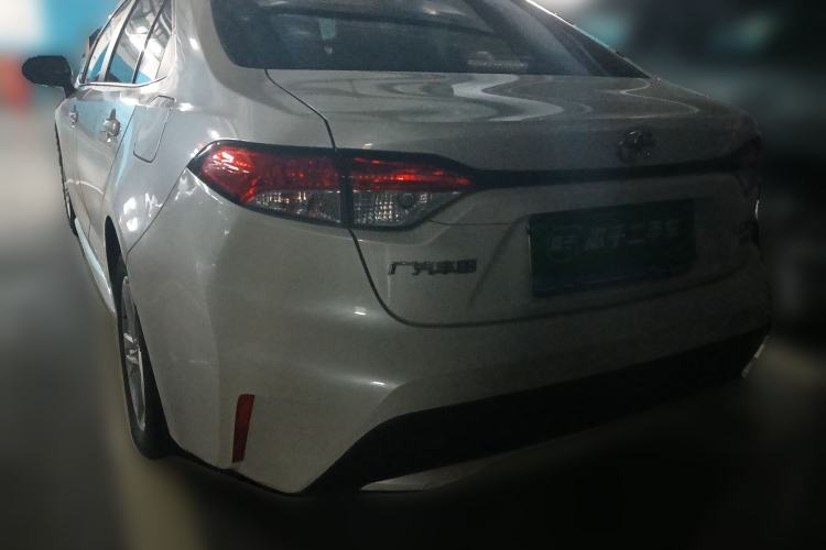Used Toyota Levin 2019 185T CVT Entry-Level Version China VI Standard Rear