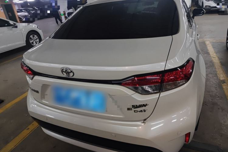 Used Toyota Levin 2019 185T CVT Luxury Edition China VI Standard Rear