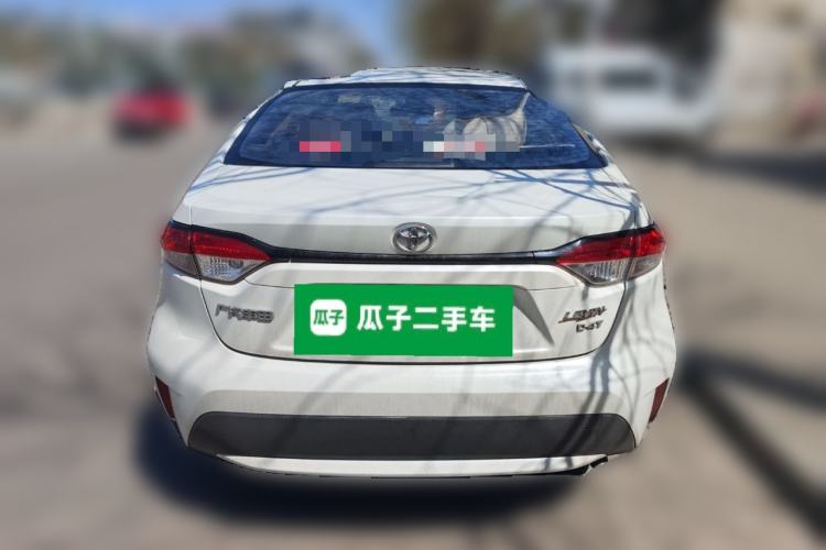 Used Toyota Levin 2019 185T CVT Luxury Edition China VI Standard Rear