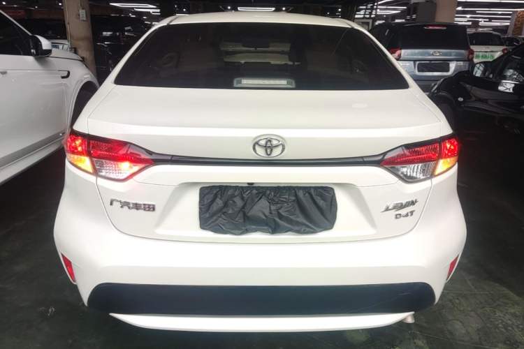Used Toyota Levin 2019 185T CVT Luxury Edition China VI Standard Rear