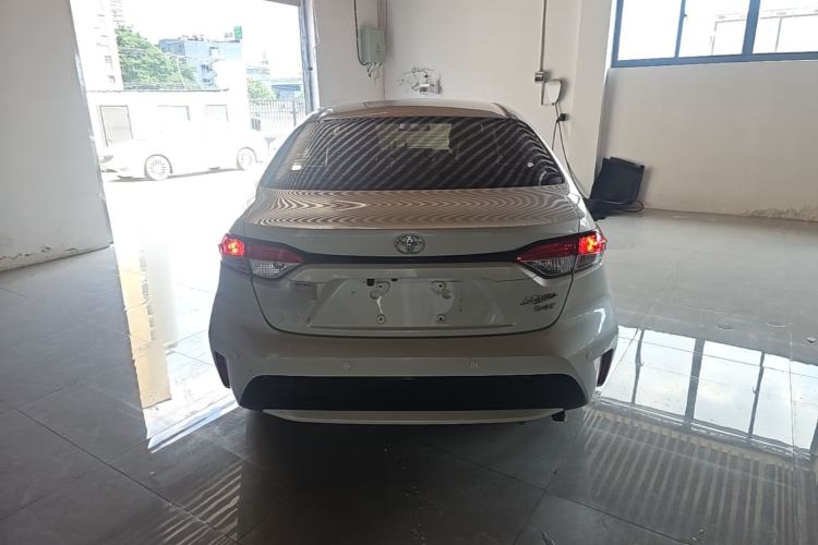 Used Toyota Levin 2019 185T CVT Luxury Edition China VI Standard Rear