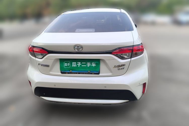 Used Toyota Levin 2019 185T CVT Sport Edition China VI Standard Rear