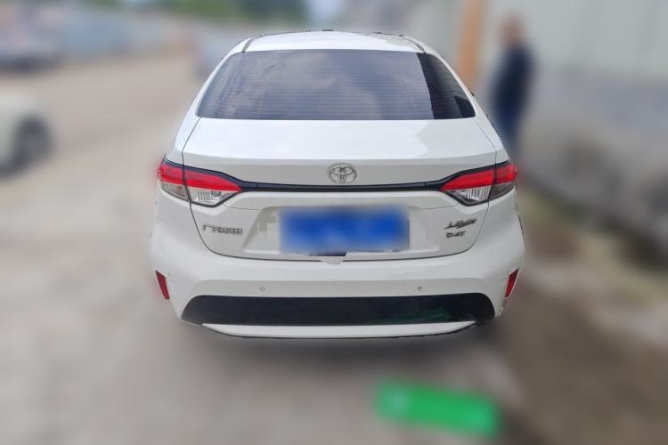 Used Toyota Levin 2019 185T CVT Sport Edition China VI Standard Rear
