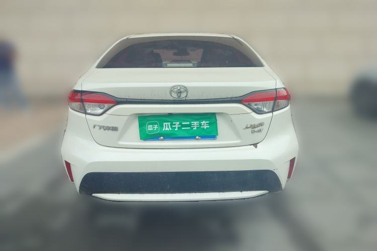 Used Toyota Levin 2019 185T CVT Luxury Edition China VI Standard Rear