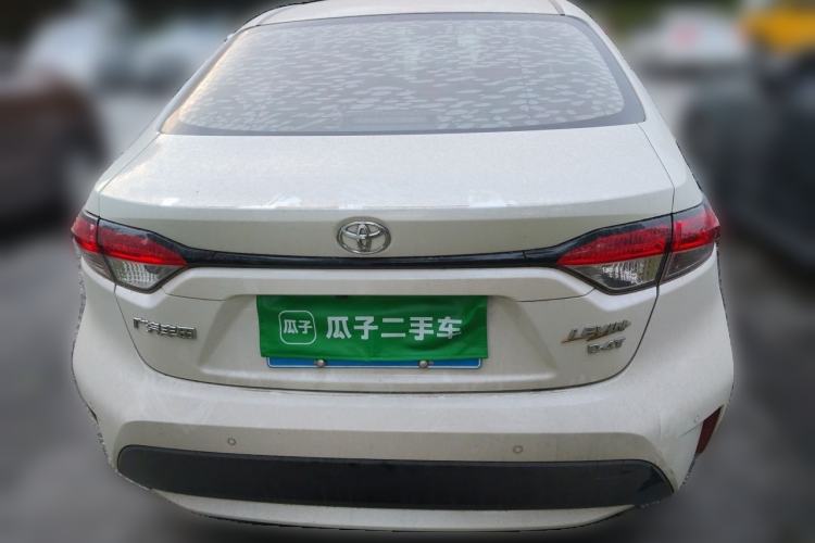 Used Toyota Levin 2019 185T CVT Sport Edition China VI Standard Rear