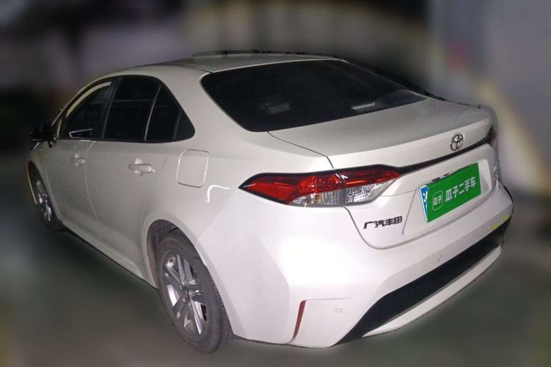 Used Toyota Levin 2019 185T CVT Luxury Edition China VI Standard Rear Left 45 Deg