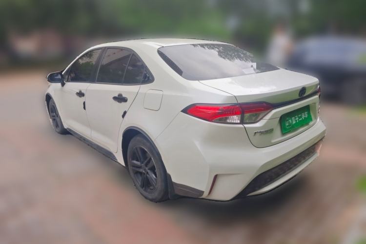 Used Toyota Levin 2019 185T CVT Luxury Edition China VI Standard Rear Left 45 Deg