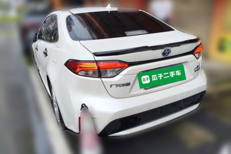 Used Toyota Levin 2019 Dual-Engine 1.8H E-CVT Luxury Edition China VI Standard Rear Left 45 Deg