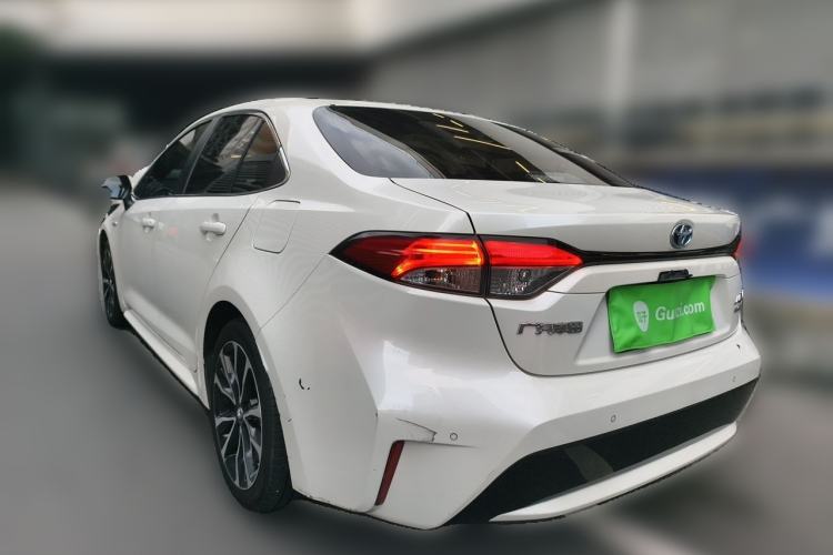 Used Toyota Levin 2019 Dual-Engine 1.8H E-CVT Sport Edition China VI Standard Rear Left 45 Deg