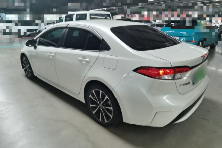 Used Toyota Levin 2019 185T CVT Sport Edition China VI Standard Rear Left 45 Deg