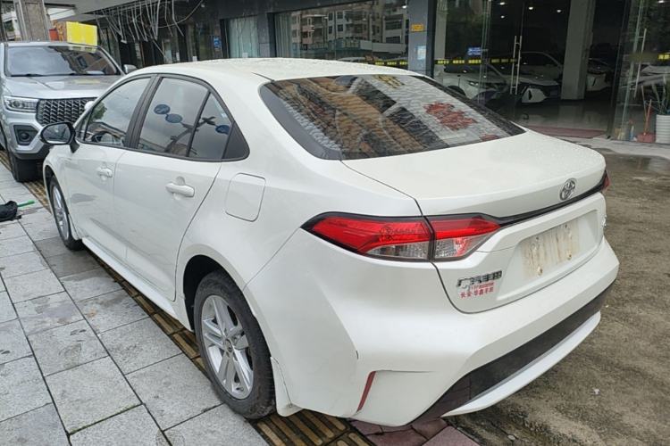Used Toyota Levin 2019 185T CVT Luxury Edition China VI Standard Rear Left 45 Deg