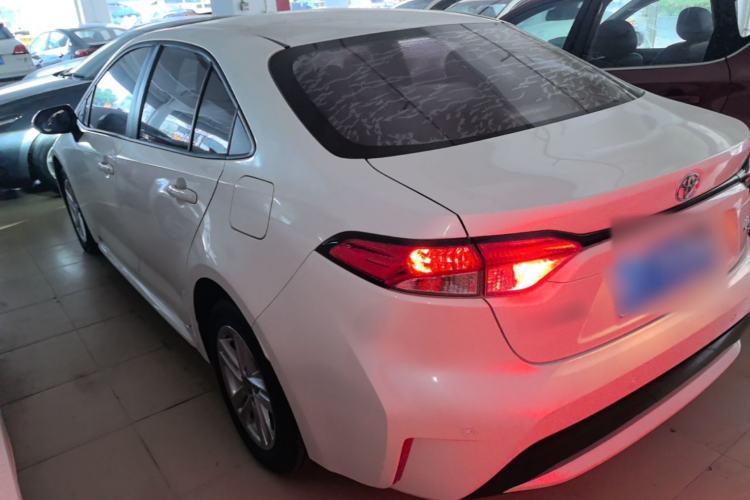 Used Toyota Levin 2019 185T CVT Luxury Edition China VI Standard Rear Left 45 Deg