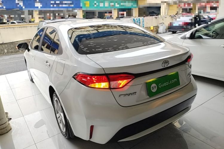Used Toyota Levin 2019 185T CVT Luxury Edition China VI Standard Rear Left 45 Deg