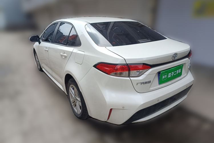 Used Toyota Levin 2019 185T CVT Luxury Edition China V Standard Rear Left 45 Deg