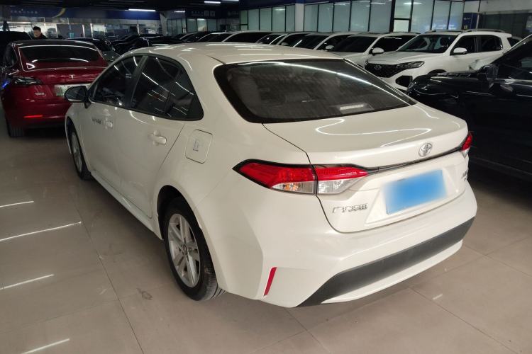 Used Toyota Levin 2019 185T CVT Entry-Level Version China VI Standard Rear Left 45 Deg