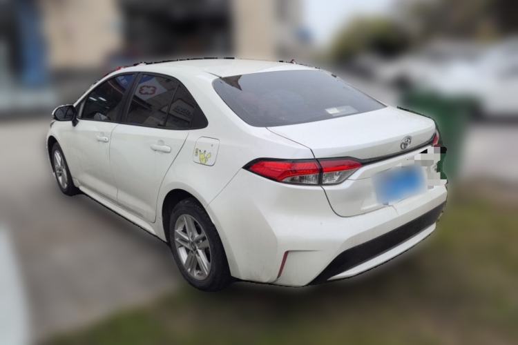 Used Toyota Levin 2019 185T CVT Luxury Edition China VI Standard Rear Left 45 Deg