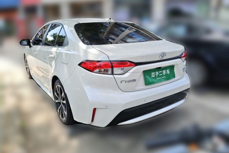 Used Toyota Levin 2019 185T CVT Sport Edition China VI Standard Rear Left 45 Deg