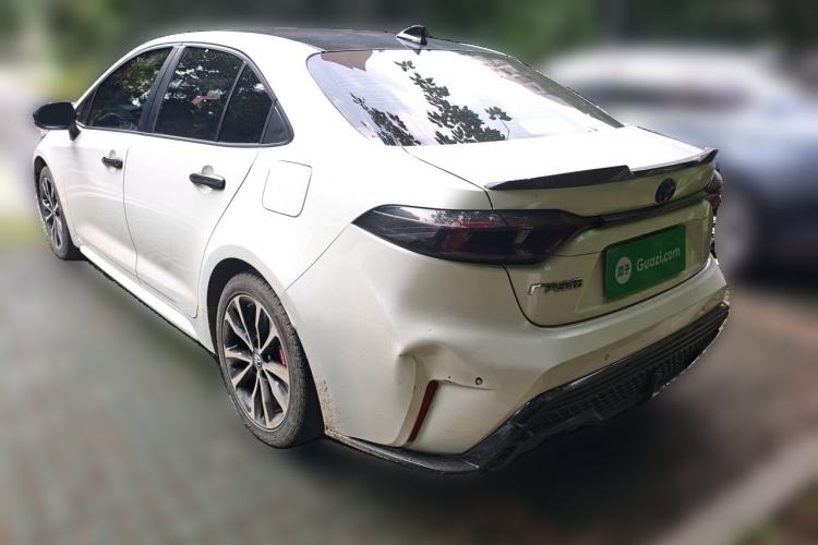 Used Toyota Levin 2019 185T CVT Sport Edition China VI Standard Rear Left 45 Deg