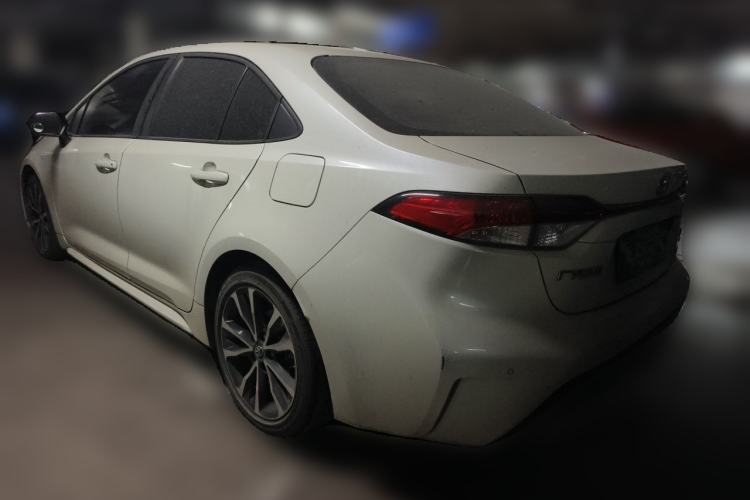 Used Toyota Levin 2019 185T CVT Sport Edition China VI Standard Rear Left 45 Deg