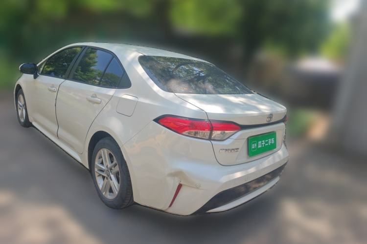 Used Toyota Levin 2019 185T CVT Luxury Edition China VI Standard Rear Left 45 Deg