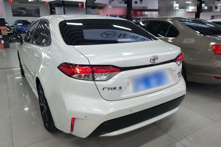 Used Toyota Levin 2019 185T CVT Sport Edition China VI Standard Rear Left 45 Deg